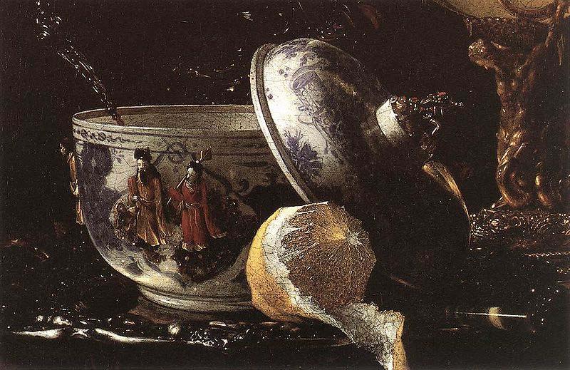 Willem Kalf Still-Life with a Nautilus Cup